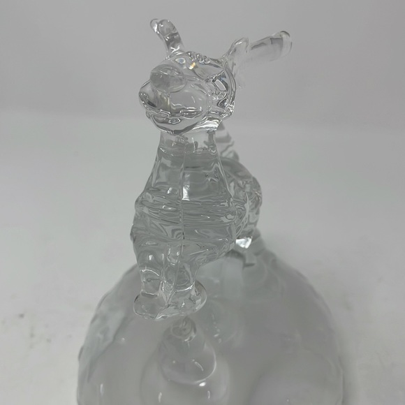 Beautiful Crystal Reindeer Christmas Winter 6.5 Height x 5.5” Width - Picture 7 of 10